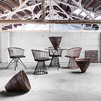 Fotografia de mobiliari de disseny i industrial a Osona